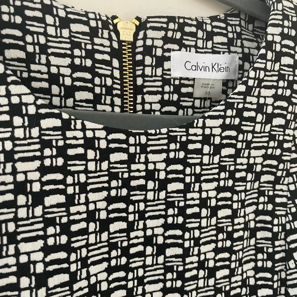 Calvin Klein Sleeveless Sheath Dress - Picture 2 of 4